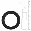 DORR Pierścień Silikonowy Black Large - Anatomiczny Czarny Rozmiar L