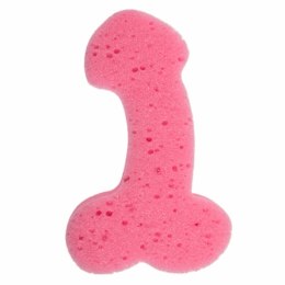 Diablo Picante Gąbka kąpielowa rożowa dekoracyjna do łazienki 20 cm