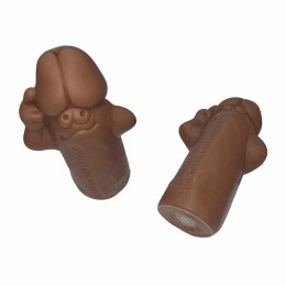 Diablo Picante Gwizdek Imprezowy Mulatto 12 cm - Miękka Guma