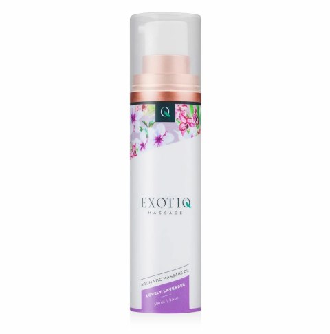 Exotiq Lovely Lavender Olejek do Masażu 100 ml - Relaksująca Formuła Exotiq Lovely Lavender Olejek do Masażu 100 ml - Relaksująca Formuła