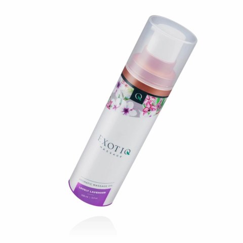 Exotiq Lovely Lavender Olejek do Masażu 100 ml - Relaksująca Formuła Exotiq Lovely Lavender Olejek do Masażu 100 ml - Relaksująca Formuła