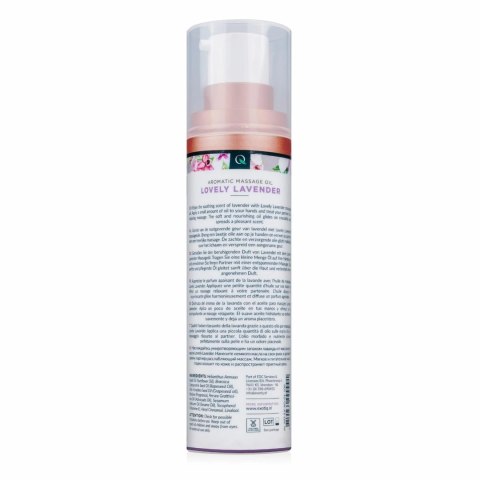 Exotiq Lovely Lavender Olejek do Masażu 100 ml - Relaksująca Formuła Exotiq Lovely Lavender Olejek do Masażu 100 ml - Relaksująca Formuła