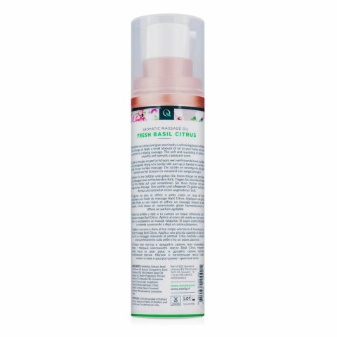 Exotiq Olejek do Masażu Basil Citrus 100ml - Odżywcza Formuła Roślinna Exotiq Olejek do Masażu Basil Citrus 100ml - Odżywcza Formuła Roślinna