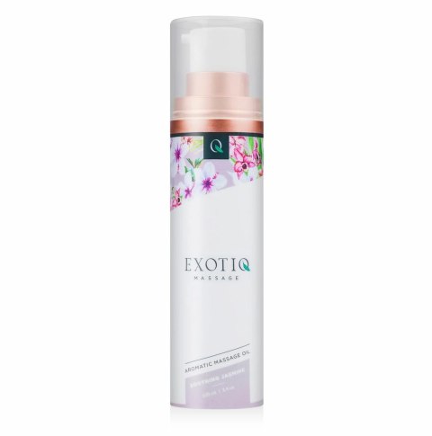 Exotiq Olejek do Masażu Jaśminowy 100 ml - Relaksująca Formuła Exotiq Olejek do Masażu Jaśminowy 100 ml - Relaksująca Formuła