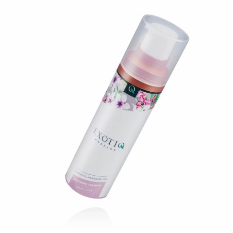 Exotiq Olejek do Masażu Jaśminowy 100 ml - Relaksująca Formuła Exotiq Olejek do Masażu Jaśminowy 100 ml - Relaksująca Formuła