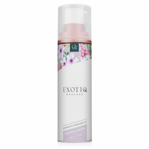 Exotiq Olejek do Masażu Jaśminowy 100 ml - Relaksująca Formuła Exotiq Olejek do Masażu Jaśminowy 100 ml - Relaksująca Formuła