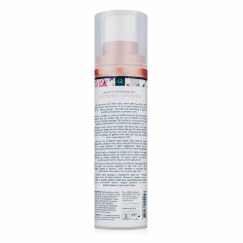 Exotiq Olejek do Masażu Jaśminowy 100 ml - Relaksująca Formuła Exotiq Olejek do Masażu Jaśminowy 100 ml - Relaksująca Formuła
