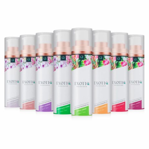 Exotiq Olejek do Masażu Jaśminowy 100 ml - Relaksująca Formuła Exotiq Olejek do Masażu Jaśminowy 100 ml - Relaksująca Formuła