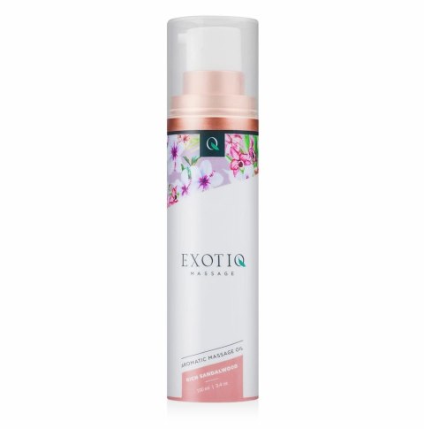 Exotiq Olejek do Masażu Sandalwood 100 ml - Odżywczy, Nawilżający Exotiq Olejek do Masażu Sandalwood 100 ml - Odżywczy, Nawilżający