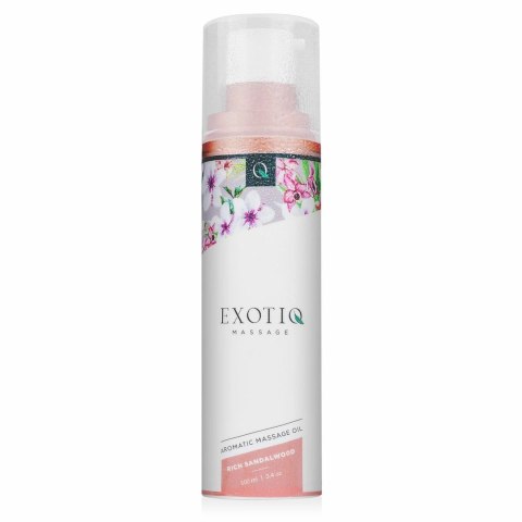 Exotiq Olejek do Masażu Sandalwood 100 ml - Odżywczy, Nawilżający Exotiq Olejek do Masażu Sandalwood 100 ml - Odżywczy, Nawilżający