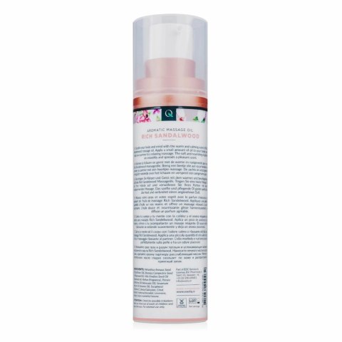 Exotiq Olejek do Masażu Sandalwood 100 ml - Odżywczy, Nawilżający Exotiq Olejek do Masażu Sandalwood 100 ml - Odżywczy, Nawilżający