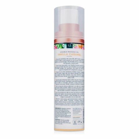 Exotiq Olejek do Masażu Wanilia-Karmel 100 ml, odżywczy, z pompką Exotiq Olejek do Masażu Wanilia-Karmel 100 ml, odżywczy, z pompką