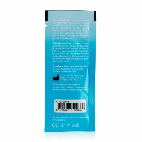 EasyGlide Żel Intymny na Bazie Wody 10 ml Saszetka Przenośna EasyGlide Żel Intymny na Bazie Wody 10 ml Saszetka Przenośna