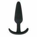 EasyToys Anatomiczny korek silikonowy M elastyczny czarny