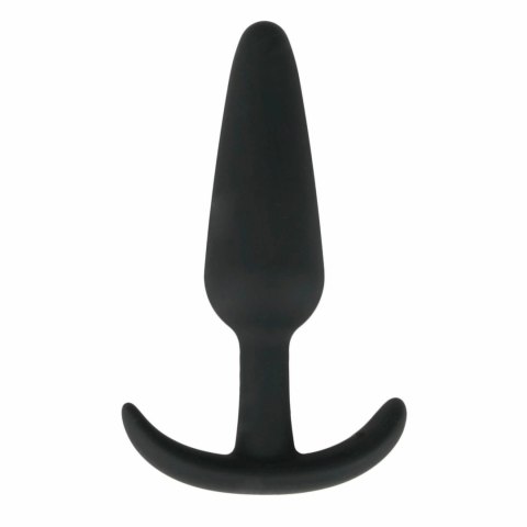 EasyToys Anatomiczny korek silikonowy M elastyczny czarny