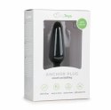 EasyToys Anatomiczny korek silikonowy M elastyczny czarny