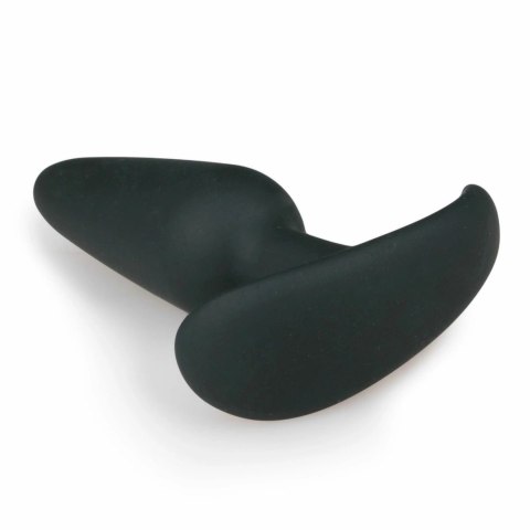 EasyToys Anatomiczny korek silikonowy M elastyczny czarny EasyToys Anatomiczny korek silikonowy M elastyczny czarny