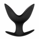 EasyToys Anchor Plug Medium silikonowy korek anatomiczny czarny