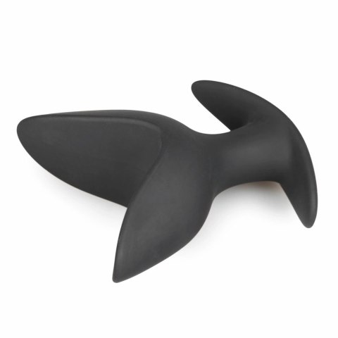 EasyToys Anchor Plug Medium silikonowy korek anatomiczny czarny EasyToys Anchor Plug Medium silikonowy korek anatomiczny czarny