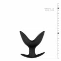 EasyToys Anchor Plug Medium silikonowy korek anatomiczny czarny