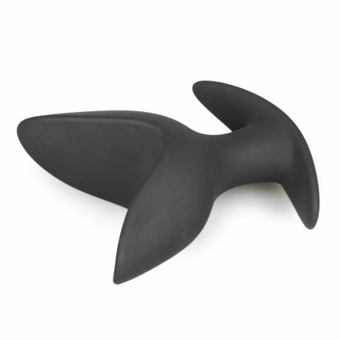 EasyToys Anchor Plug Small - anatomiczny korek silikonowy, czarny EasyToys Anchor Plug Small - anatomiczny korek silikonowy, czarny