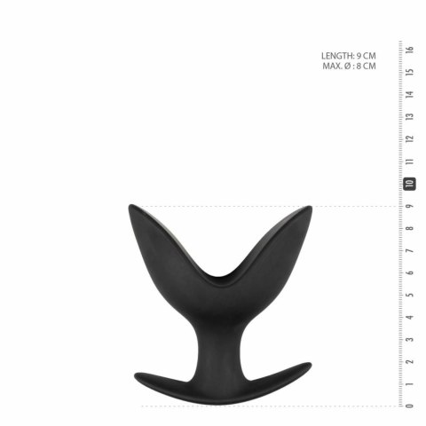 EasyToys Anchor Plug Small - anatomiczny korek silikonowy, czarny EasyToys Anchor Plug Small - anatomiczny korek silikonowy, czarny