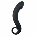 EasyToys Czarny Model Prostatyczny z Silikonu - Anatomicznie Wyprofilowany
