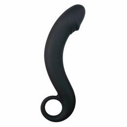 EasyToys Czarny Model Prostatyczny z Silikonu - Anatomicznie Wyprofilowany