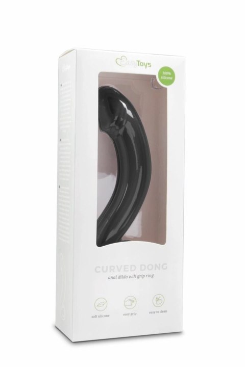 EasyToys Czarny Model Prostatyczny z Silikonu - Anatomicznie Wyprofilowany EasyToys Czarny Model Prostatyczny z Silikonu - Anatomicznie Wyprofilowany