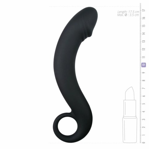 EasyToys Czarny Model Prostatyczny z Silikonu - Anatomicznie Wyprofilowany EasyToys Czarny Model Prostatyczny z Silikonu - Anatomicznie Wyprofilowany