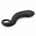 EasyToys Czarny Model Prostatyczny z Silikonu - Anatomicznie Wyprofilowany