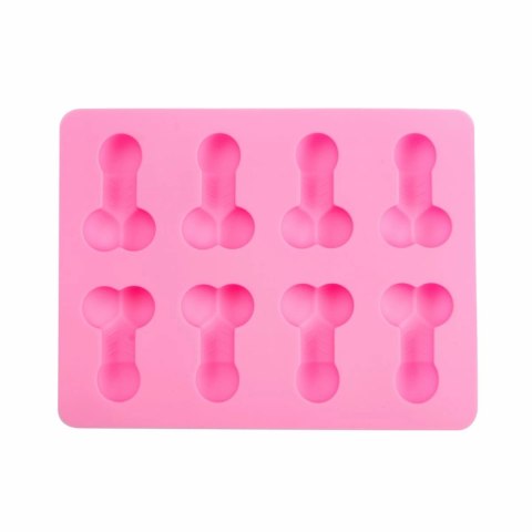 EasyToys Forma silikonowa do lodu i wypiekow model anatomiczny 6 gniazd EasyToys Forma silikonowa do lodu i wypiekow model anatomiczny 6 gniazd