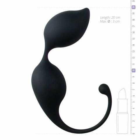 EasyToys Kegel Balls Black - zestaw kul anatomicznych do ćwiczeń mięśni EasyToys Kegel Balls Black - zestaw kul anatomicznych do ćwiczeń mięśni