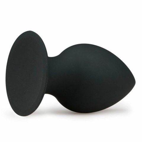 EasyToys Korek anatomiczny z przyssawką model XL czarny silikon EasyToys Korek anatomiczny z przyssawką model XL czarny silikon