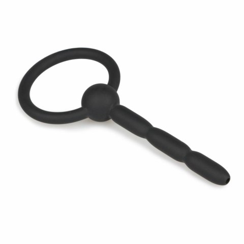 EasyToys Korek intymny silikonowy z pierścieniem Hollow Ribbed 8 mm EasyToys Korek intymny silikonowy z pierścieniem Hollow Ribbed 8 mm