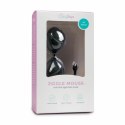 EasyToys Kulki Gejszy Black Double - czarne kulki do treningu mięśni dna miednicy
