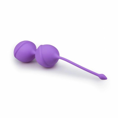 EasyToys Kulki Treningowe Podwojne Fioletowe silikonowe 3,5 cm EasyToys Kulki Treningowe Podwojne Fioletowe silikonowe 3,5 cm