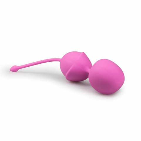 EasyToys Kulki treningowe rożowe dwie, model z silikonową powłoką EasyToys Kulki treningowe rożowe dwie, model z silikonową powłoką