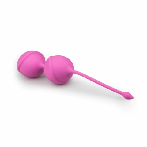 EasyToys Kulki treningowe rożowe dwie, model z silikonową powłoką EasyToys Kulki treningowe rożowe dwie, model z silikonową powłoką