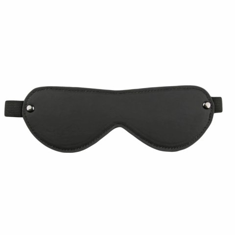 EasyToys Leather Eye Mask - Skorzana maska na oczy z elastyczną taśmą EasyToys Leather Eye Mask - Skorzana maska na oczy z elastyczną taśmą