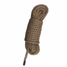 EasyToys Lina konopna do wiązań 5m - wytrzymała, naturalna, 5 metrow