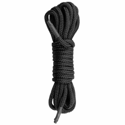 EasyToys Linka do wiązania 5m czarna - wytrzymały model bawełniany EasyToys Linka do wiązania 5m czarna - wytrzymały model bawełniany