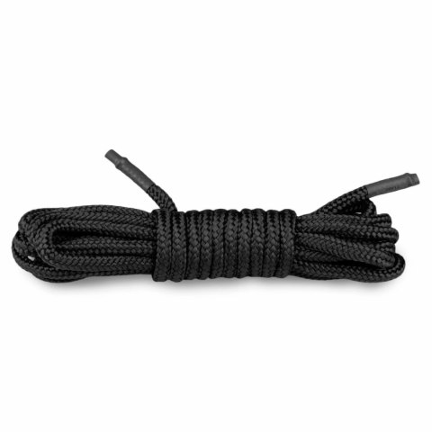 EasyToys Linka do wiązania 5m czarna - wytrzymały model bawełniany EasyToys Linka do wiązania 5m czarna - wytrzymały model bawełniany