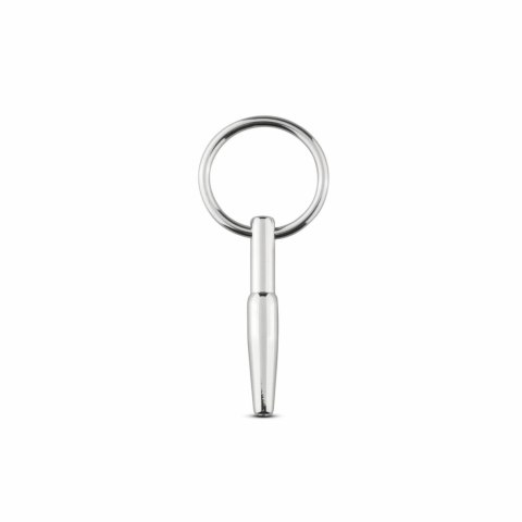 EasyToys Metalowy Korek Intymny Hollow Plug z Uchem 75 mm Srebrny EasyToys Metalowy Korek Intymny Hollow Plug z Uchem 75 mm Srebrny