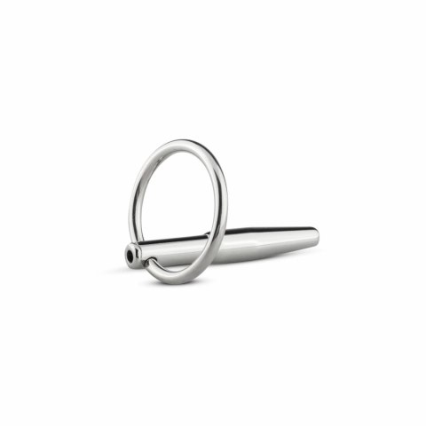 EasyToys Metalowy Korek Intymny Hollow Plug z Uchem 75 mm Srebrny EasyToys Metalowy Korek Intymny Hollow Plug z Uchem 75 mm Srebrny
