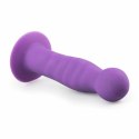 EasyToys Model Purple silikonowy aplikator z przyssawką 18 cm
