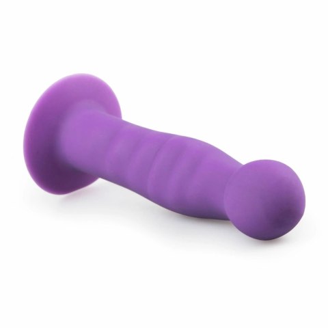 EasyToys Model Purple silikonowy aplikator z przyssawką 18 cm EasyToys Model Purple silikonowy aplikator z przyssawką 18 cm