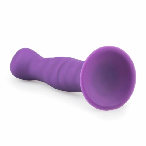 EasyToys Model Purple silikonowy aplikator z przyssawką 18 cm EasyToys Model Purple silikonowy aplikator z przyssawką 18 cm