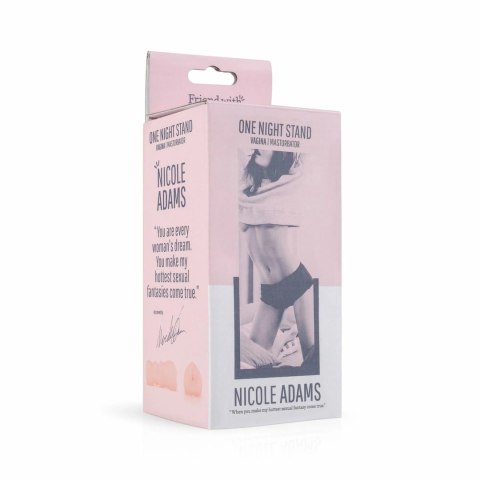 EasyToys Nicole Adams Intymna Maszyna TPR z Anatomicznym Wnętrzem 15 cm EasyToys Nicole Adams Intymna Maszyna TPR z Anatomicznym Wnętrzem 15 cm