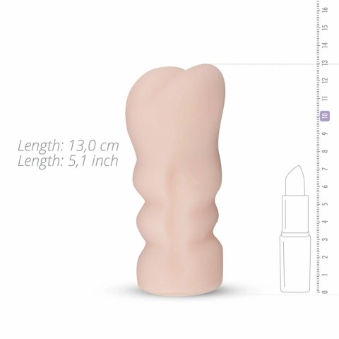 EasyToys Nicole Adams Intymna Maszyna TPR z Anatomicznym Wnętrzem 15 cm EasyToys Nicole Adams Intymna Maszyna TPR z Anatomicznym Wnętrzem 15 cm